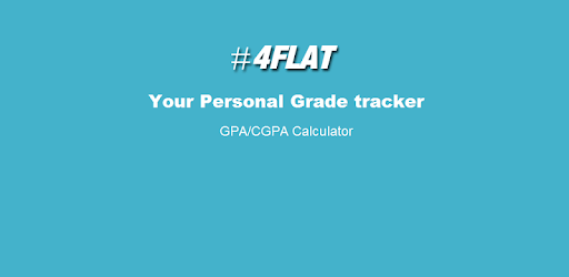 4 Flat GPA/CGPA Tracker PC screenshot