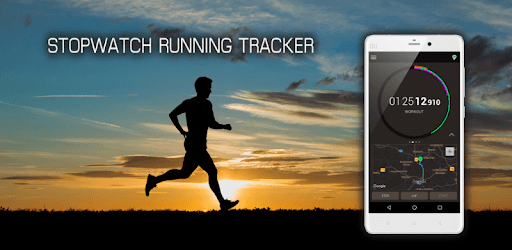Stopwatch Running Tracker PC screenshot