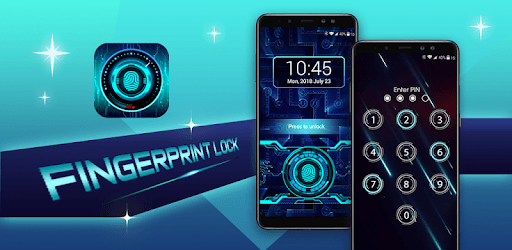 Lock screen - Fingerprint support PC screenshot
