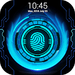 Lock screen - Fingerprint support icon