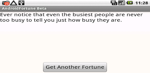 AndroidFortune PC screenshot
