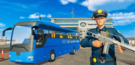 Police City Coach Bus Simulator 2019 PC screenshot
