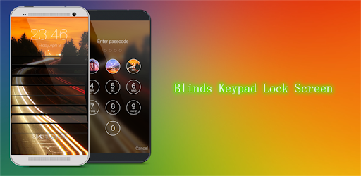 Blinds Keypad Lock Screen PC screenshot Blinds Keypad Lock Screen PC screenshot