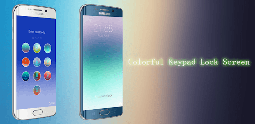 Colorful Keypad Lock Screen PC screenshot Colorful Keypad Lock Screen PC screenshot