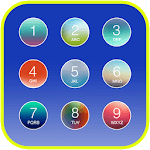 Colorful Keypad Lock Screen for PC Colorful Keypad Lock Screen for PC