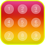 Folding Keypad Lock Screen for PC Folding Keypad Lock Screen for PC