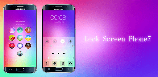 Lock Screen Phone7 PC screenshot Lock Screen Phone7 PC screenshot
