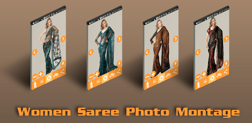 women saree suit photo montage PC screenshot women saree suit photo montage PC screenshot
