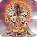 4D Shiv Parvarti Live Wallpaper for PC