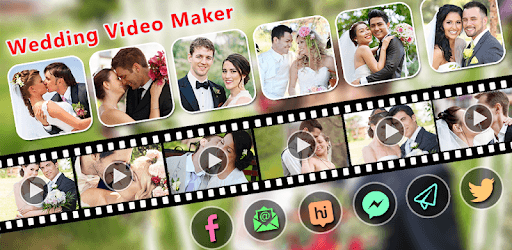Wedding Slideshow Video Maker PC screenshot