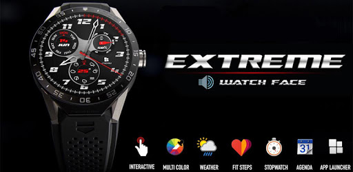 Watch Face - Extreme Interactive PC screenshot