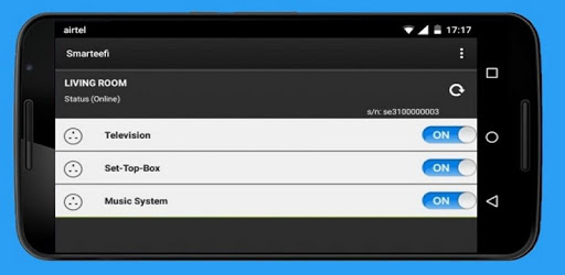 Smarteefi PC screenshot
