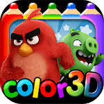 Angry Bird Coloring World Travel (AR Coloring) for PC Angry Bird Coloring World Travel (AR Coloring) for PC