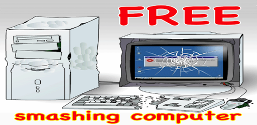 Crazy Smashing Computer PC screenshot