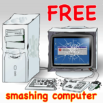 Crazy Smashing Computer for PC