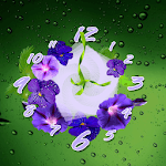 Flower Clock Free Wallpaper for PC