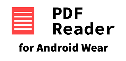 PDF Reader for Android Wear PC screenshot