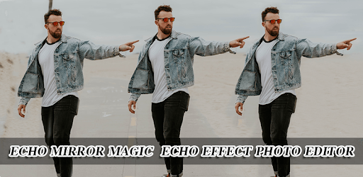 Echo Mirror Magic : Echo Effect Photo Editor PC screenshot Echo Mirror Magic : Echo Effect Photo Editor PC screenshot