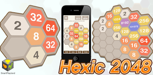 Hexic 2048 PC screenshot