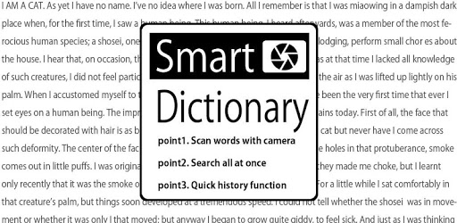 Smart Dictionary - Scan Words  With Camera PC screenshot