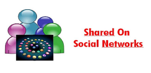 Shared on Social Networks PC screenshot Shared on Social Networks PC screenshot