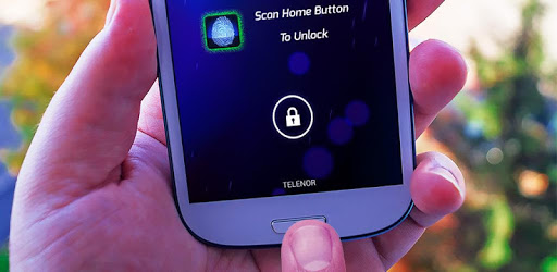 Real Home Button Fingerprint! - Touch id PC screenshot Real Home Button Fingerprint! - Touch id PC screenshot