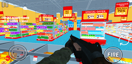 Destroy the Office-Smash Supermarket:Blast Game PC screenshot Destroy the Office-Smash Supermarket:Blast Game PC screenshot