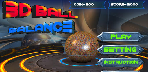 3D Ball Balance PC screenshot