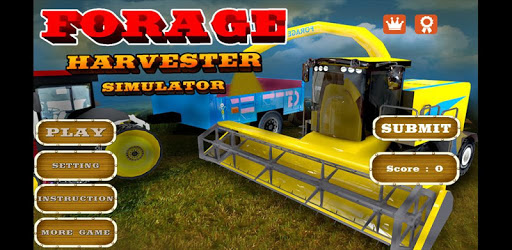 Forage Harvester Simulator PC screenshot