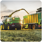 Forage Harvester Simulator for PC