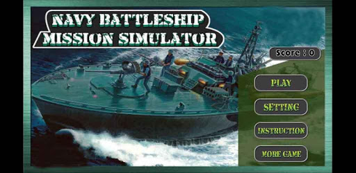 Navy Battleship Simulator PC screenshot