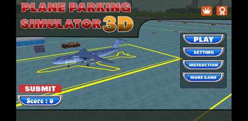 Plane Parking Simulator 3D PC screenshot