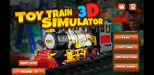 TOY TRAIN SIMULATOR 3D PC screenshot TOY TRAIN SIMULATOR 3D PC screenshot