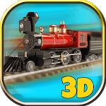 TOY TRAIN SIMULATOR 3D icon