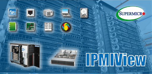 Supermicro IPMIView PC screenshot
