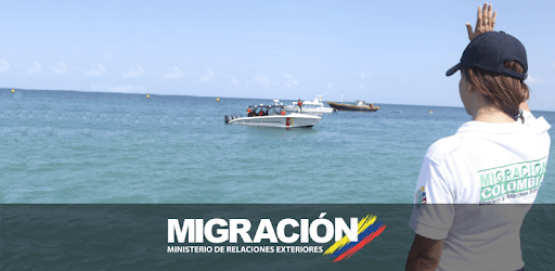 Migración Colombia PC screenshot