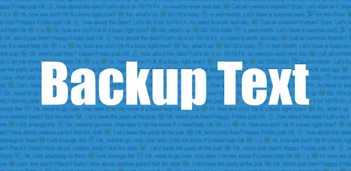 Backup Text for Kik [root] PC screenshot