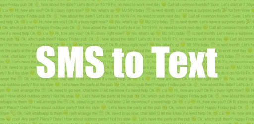 SMS to Text PC screenshot SMS to Text PC screenshot