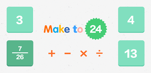 Math 24 - Mental Math Cards PC screenshot