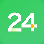 Math 24 - Mental Math Cards icon