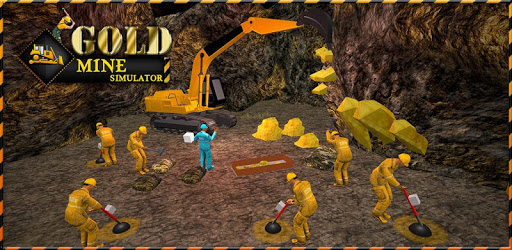 Gold Mine Construction Zone 3D PC screenshot
