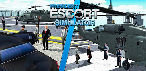 US President Escort Helicopter: Air Force VTOL 3D PC screenshot