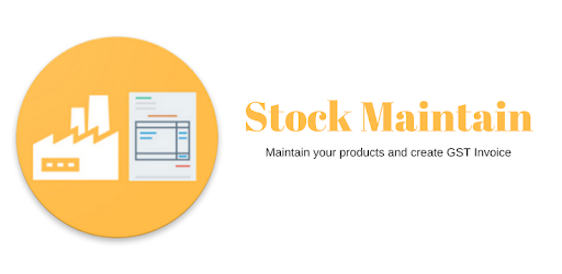 Stock Maintain & GST Invoice PC screenshot