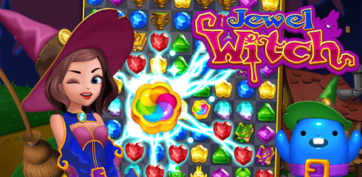 Jewel Witch - Best Funny Three Match Puzzle Game PC screenshot