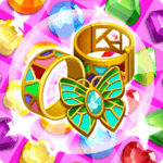 Jewel Witch - Best Funny Three Match Puzzle Game icon