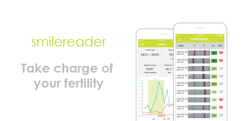 SmileReader - Ovulation tracker, Fertility monitor PC screenshot SmileReader - Ovulation tracker, Fertility monitor PC screenshot