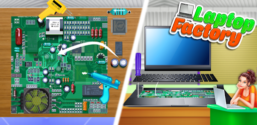 Laptop Factory Simulator: Computer Builder & Maker PC screenshot