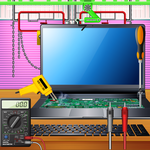Laptop Factory Simulator: Computer Builder & Maker icon