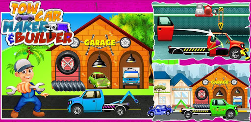 Tow Car Maker & Builder PC screenshot Tow Car Maker & Builder PC screenshot