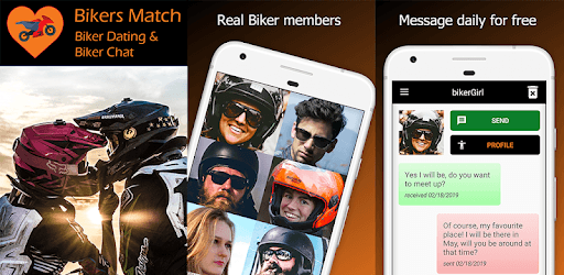 Bikers Match - Biker Dating & Motorcycle Chat PC screenshot